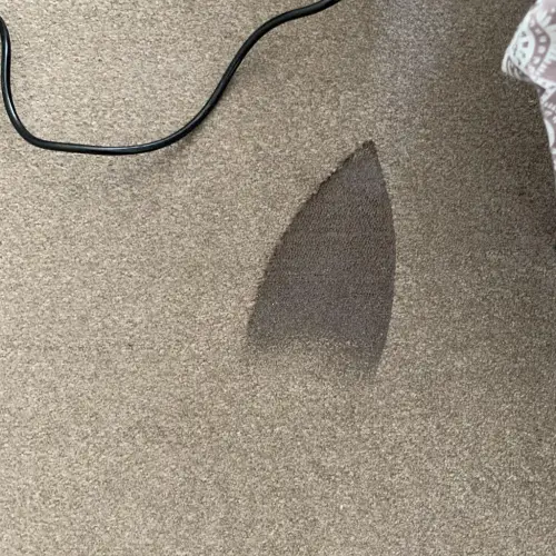 Carpet iron Burn repair Werribee